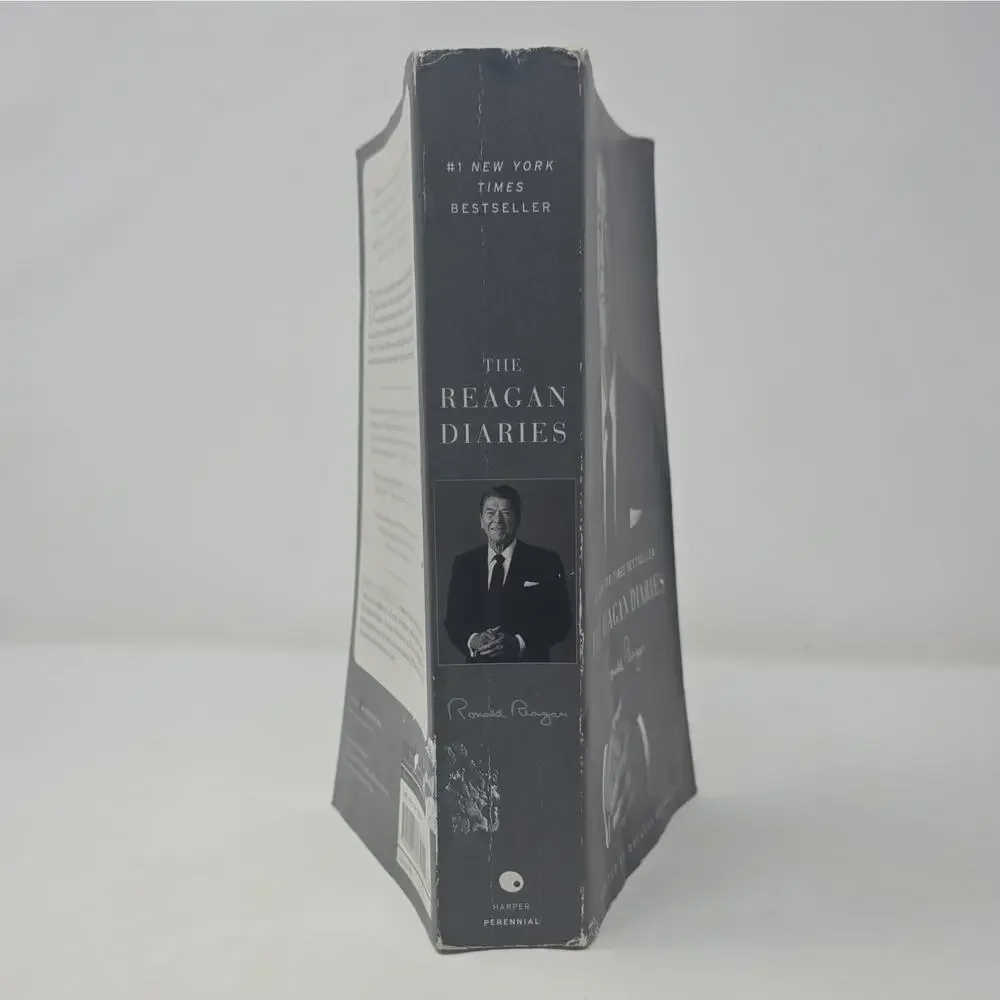 The Reagan Diaries - Ronald Reagan Trade Paperback 2009 Harper Perennial